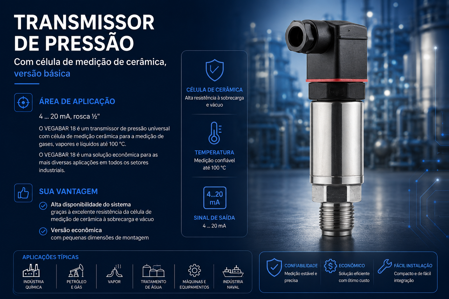 transmissor de pressao